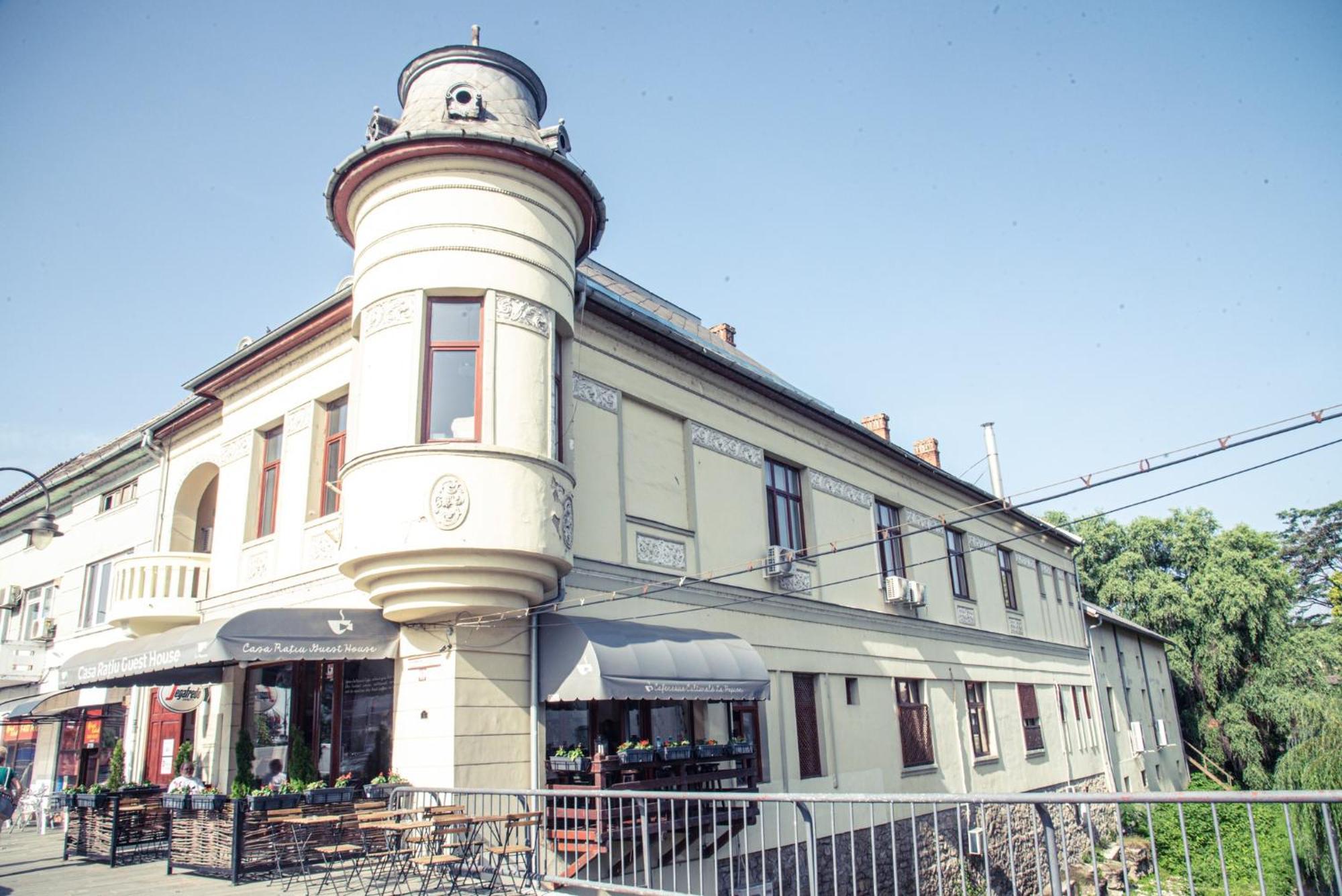 Ratiu House Hotel Turda Luaran gambar