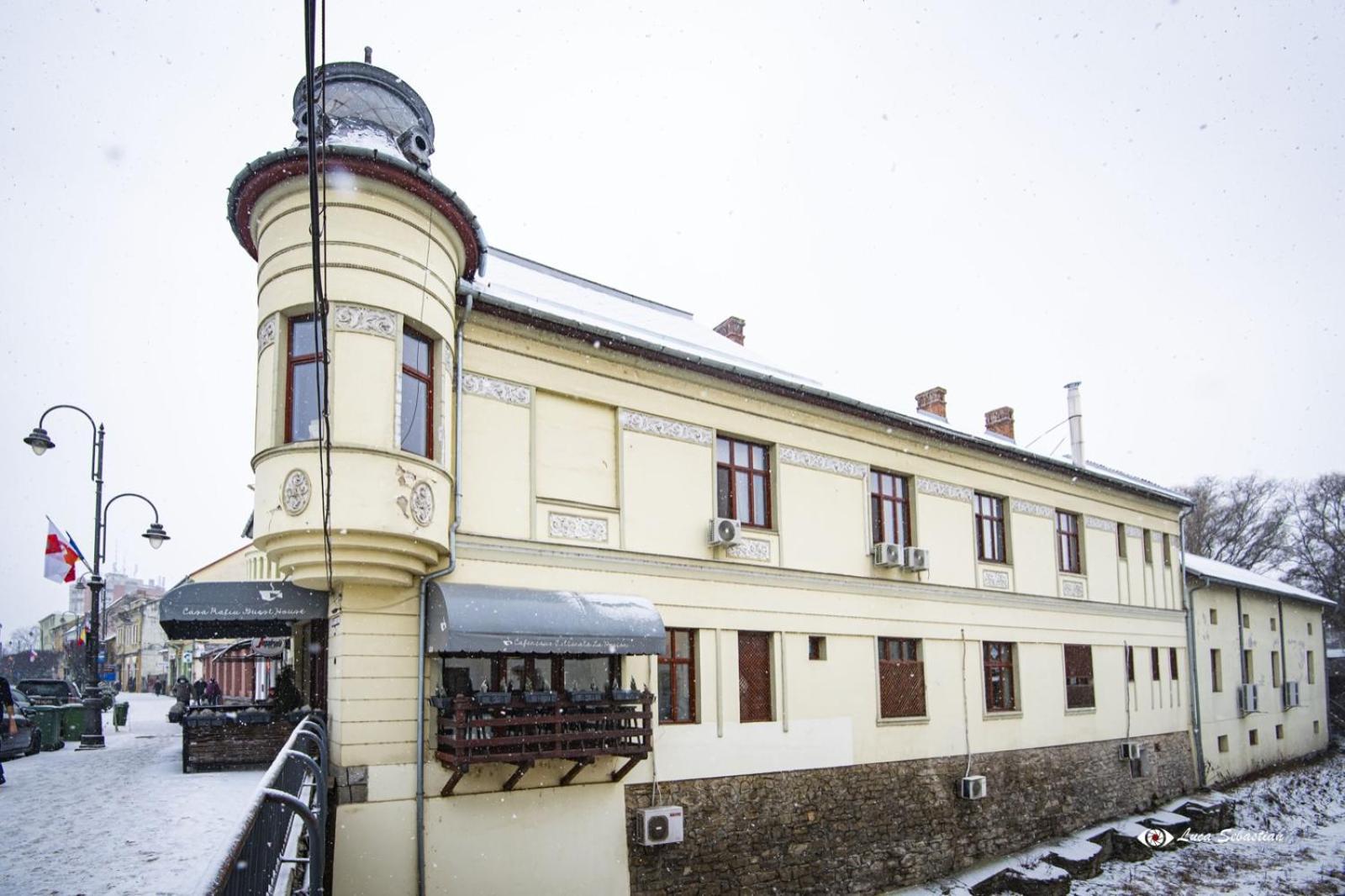 Ratiu House Hotel Turda Luaran gambar